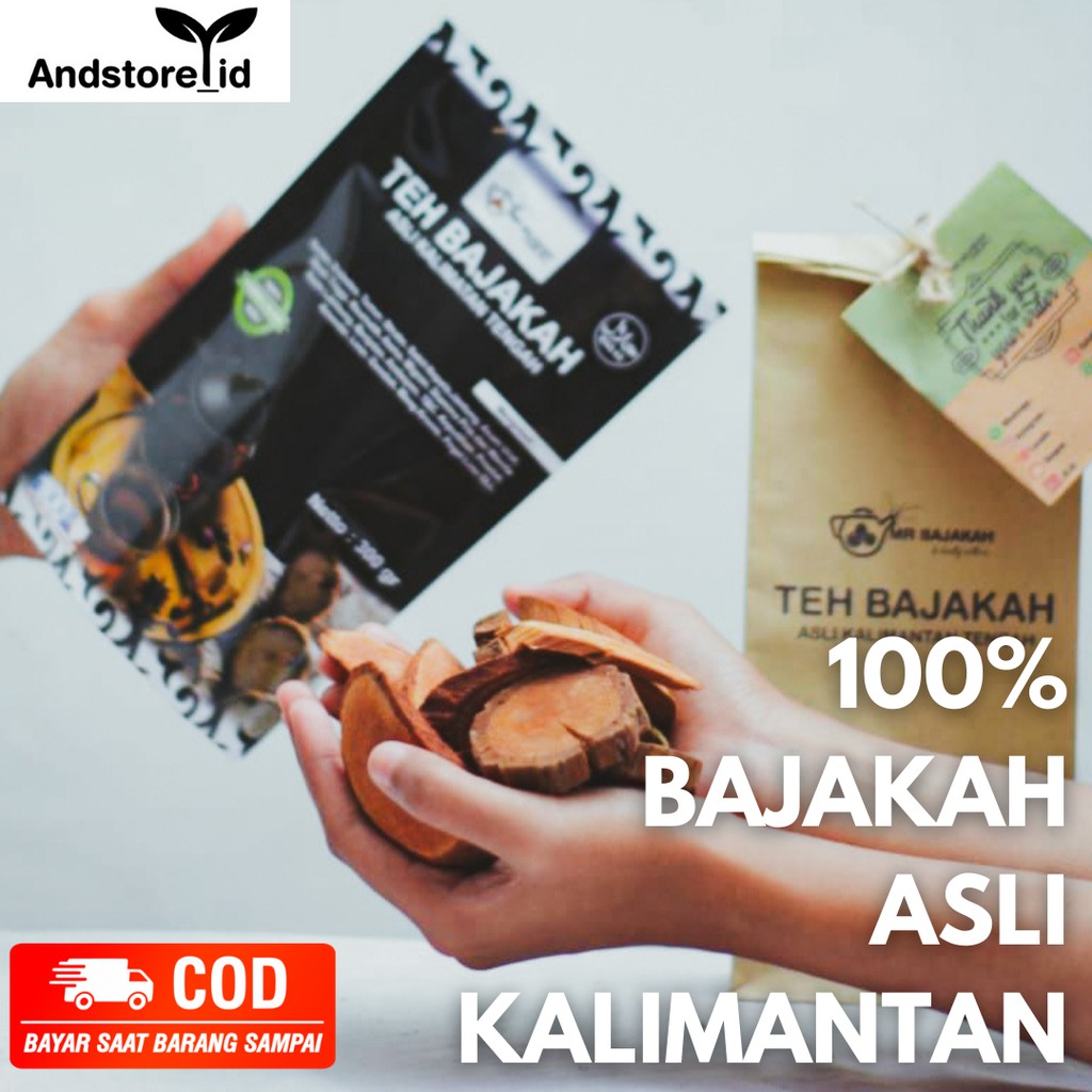 

Teh Akar Bajakah Kalimantan Kualitas TERBAIK Halal Kayu Bajakah 100% ASLI Premium Murni