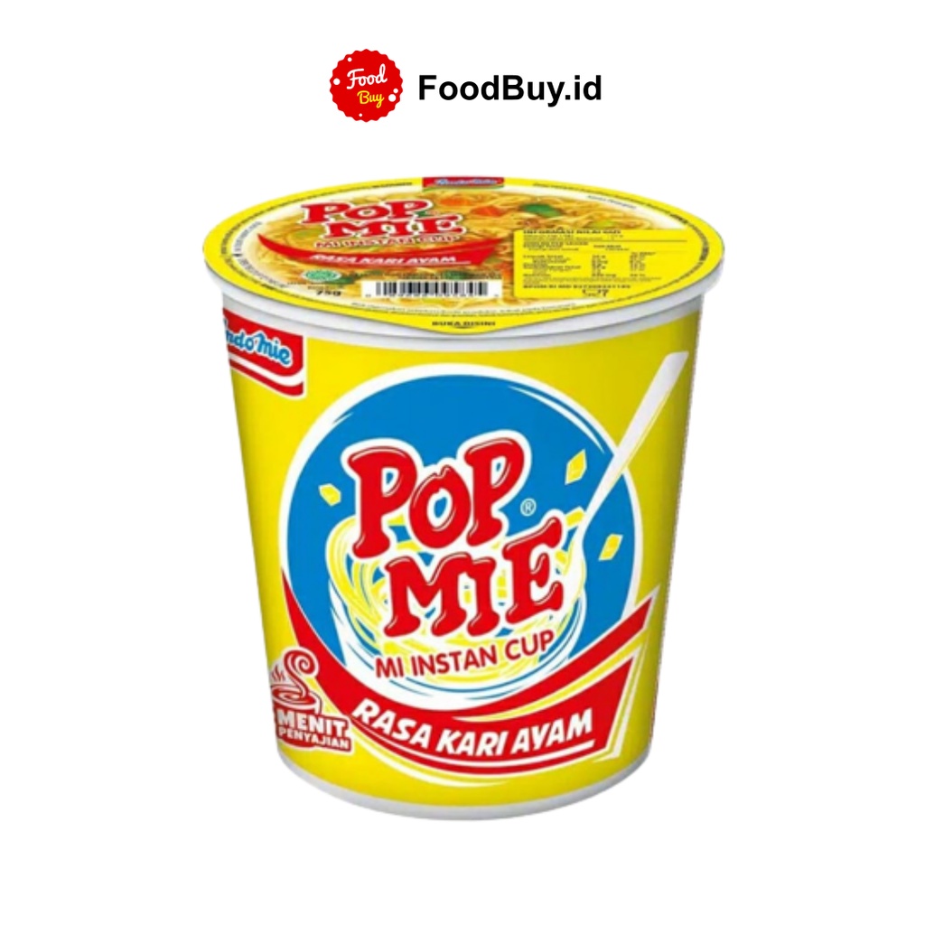 

Pop Mie Jumbo Kari Ayam 75 gr
