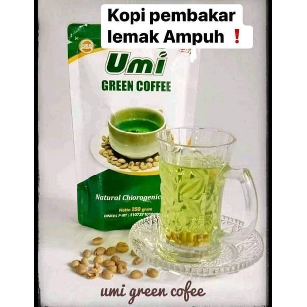 

UMI GREEN COFFIE