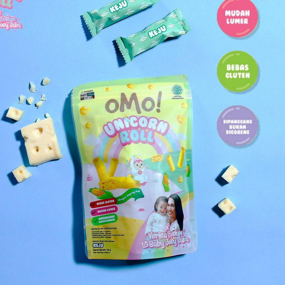 

TERMURAH OMO Unicorn Roll 18gr