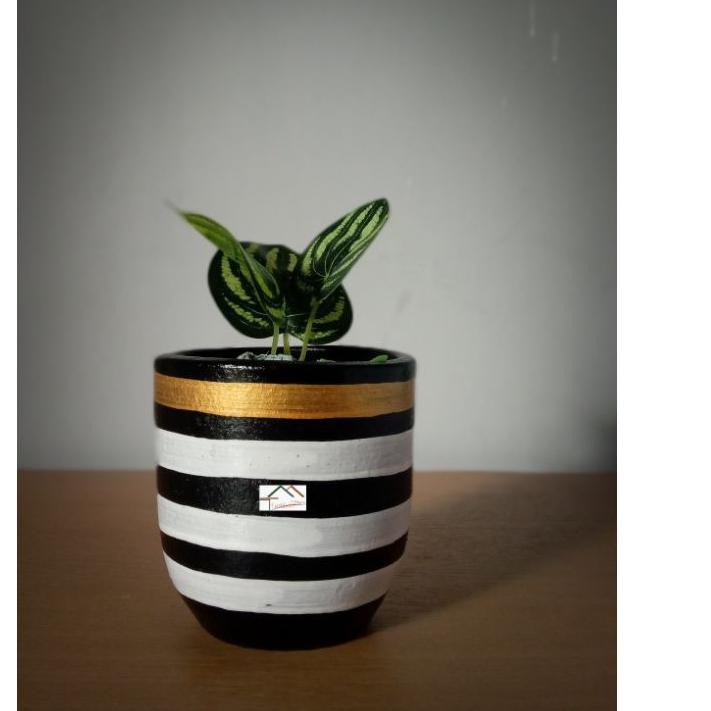 

SLY-251 Pot Lukis 10 cm/Pot Terracotta Lukis/Pot Gerabah Lukis/Pot Lukis Murah ..,,..