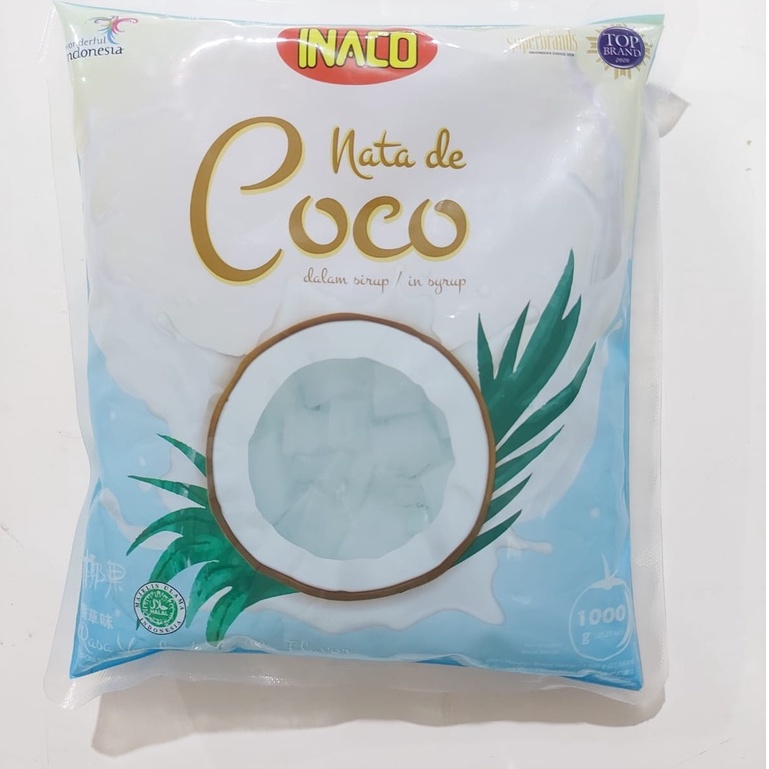 

INACO natadecoco vanila 1kg