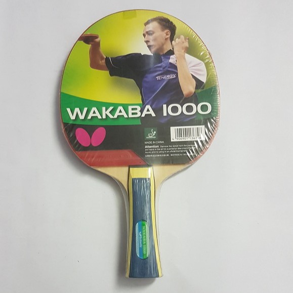 BAT / BET PINGPONG BUTTERFLY WAKABA 1000