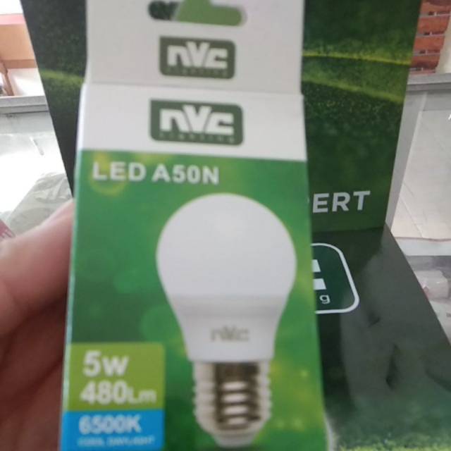 Lampu led NVC 5w