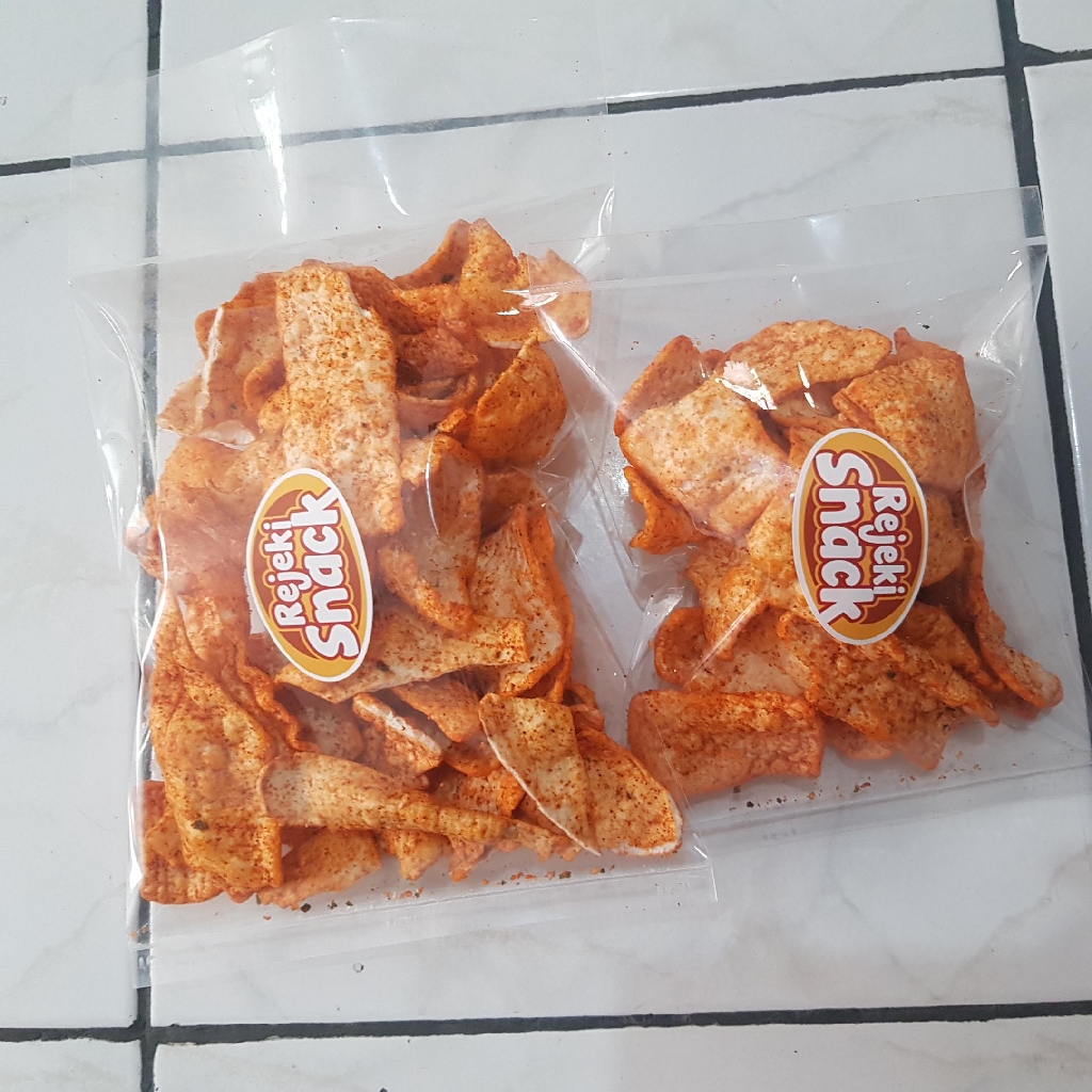 

Slondok ( singkong serut pedas kriuk )