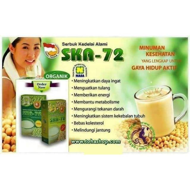 

SKA-72 (serbuk kedelai alami)