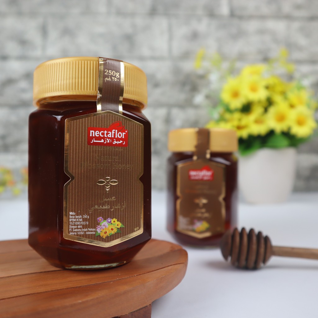 

Madu Nectaflor 250 Gram Natural Blossom Honey