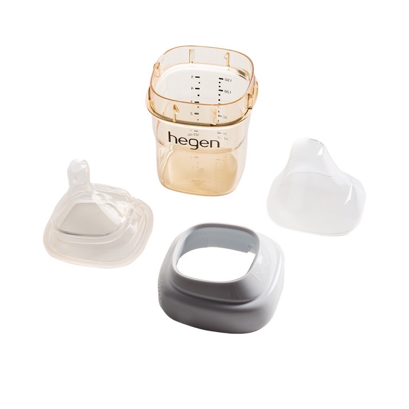 Hegen Feeding Bottle PPSU (all varian) 60ml, 150ml, 240ml