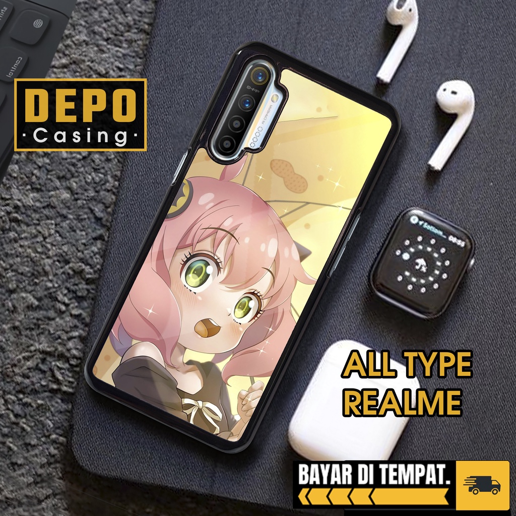 Case Realme XT Case Hp Realme XT Premium Glossy Depo Casing [SPXF] Casing Hp Realme XT Aesthetic Kes