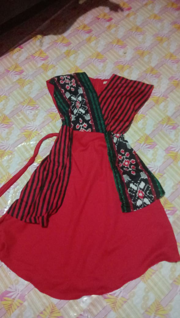 Dress Tunik Batik Cantik