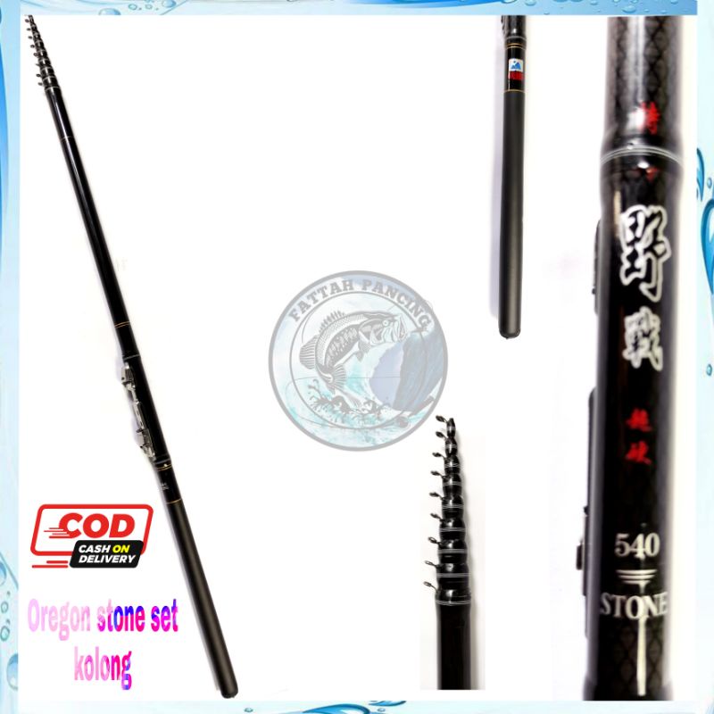 Tegek Kolong Oregon Stone 360 Siap Pakai