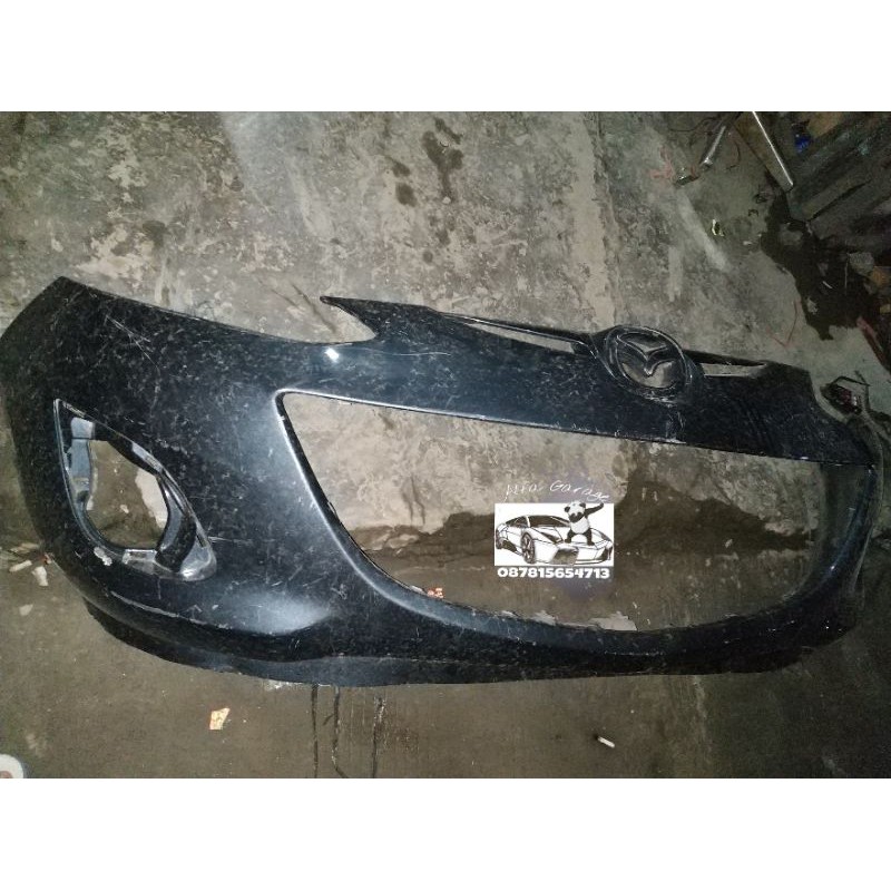 bumper mazda 2 type s