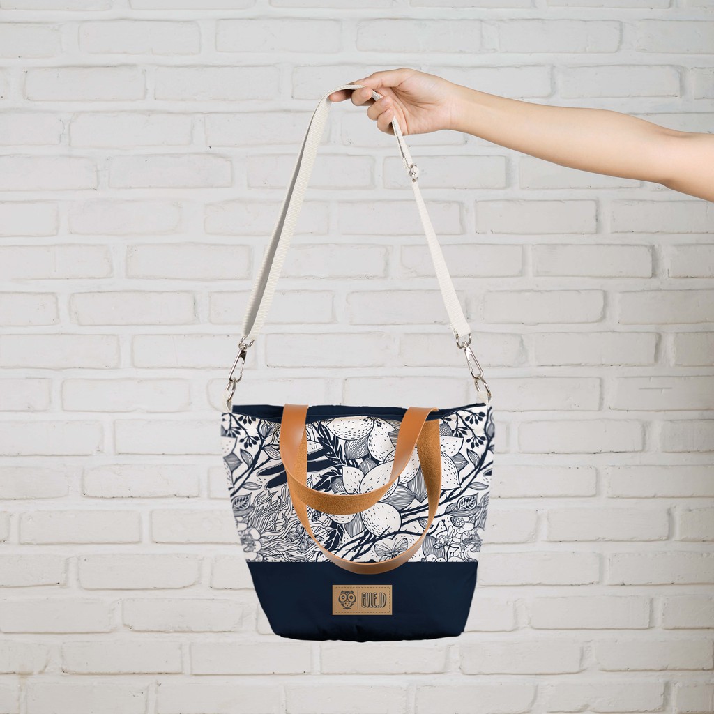 Sling Bag Kanvas Libelle Navy