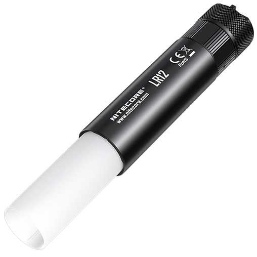 NITECORE LR12 Senter 2in1 Design Lipstick CREE XP-L HD V6 1000 Lumens