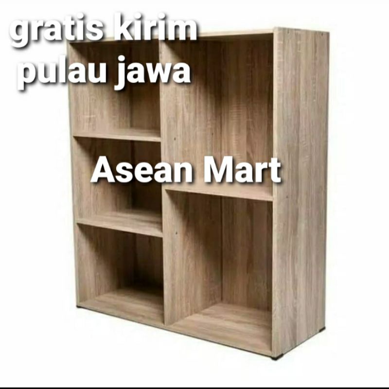 lemari / rak pakaian serbaguna dokument buku