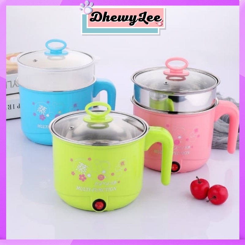 dhewylee - Panci Listrik Multi Fungsi Nutrion Pot Lopol Kuke elektrik panci elek