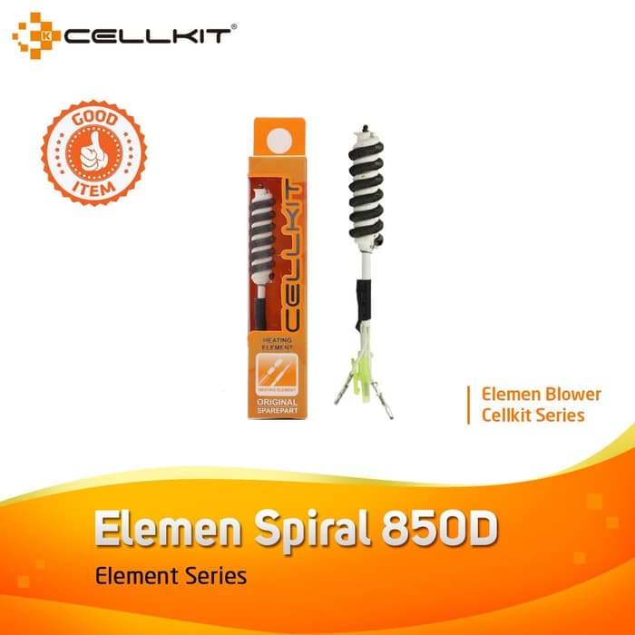 SPAREPART ELEMEN BLOWER - SOLDER UAP CELLKIT 850, 857 DIGITAL SPIRAL