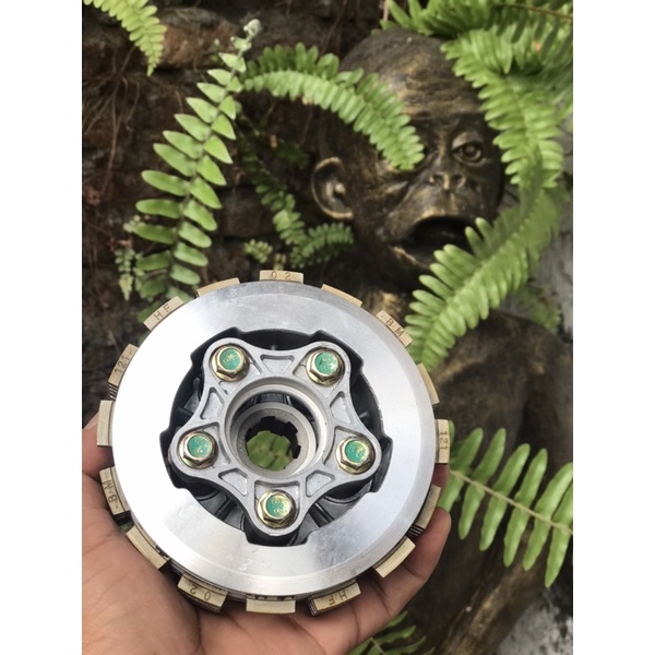 Rumah kampas house kopling per pir 5 kampas 6 viar 250 cc pnp cb gl pro tiger megapro