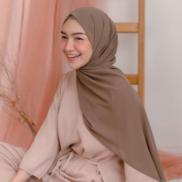 Termurah Pashmina Diamond Sabyan Hijab / Pashmina Diamond 150x75Cm Finishing Neci-2
