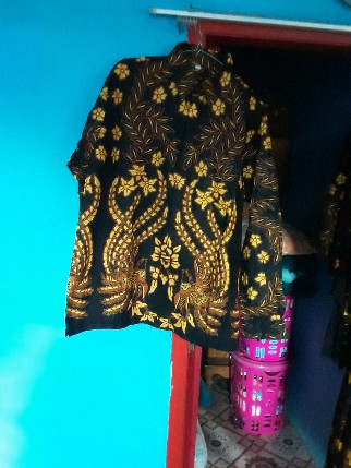 Maura Couple - Sania Ruffle Batik Couple Ori Ndoro Jowi Garansi Termurah Shopee - Batik Modern Solo