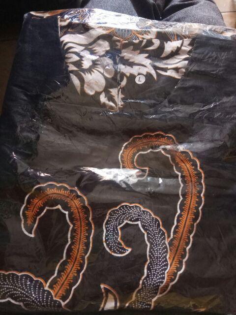 Maura Couple - Sania Ruffle Batik Couple Ori Ndoro Jowi Dnt