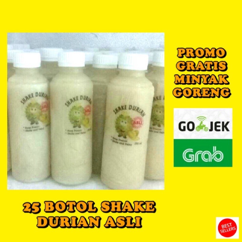 

SHAKE DURIAN 25 BOTOL