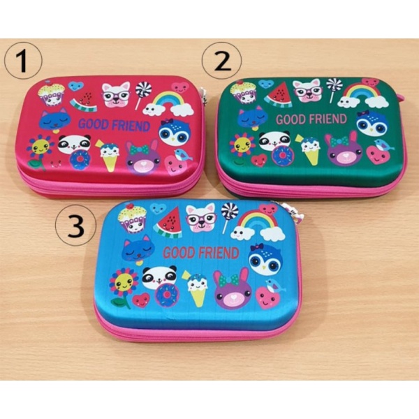 

Dijual Kotak Pensil Hardcase Hardtop Anak Cewek High Quality Murah