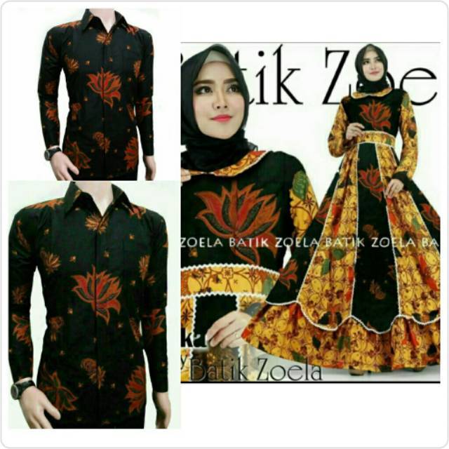 Afika 3 Couple batik zoela