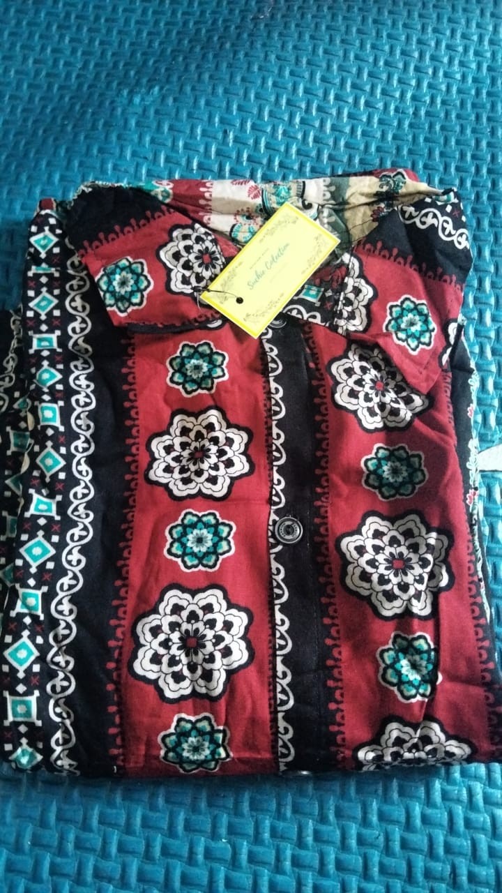 Longset Rayon Jumbo Bunga//tunik//setelan Celana/oneset Terbaru/oneset Premium