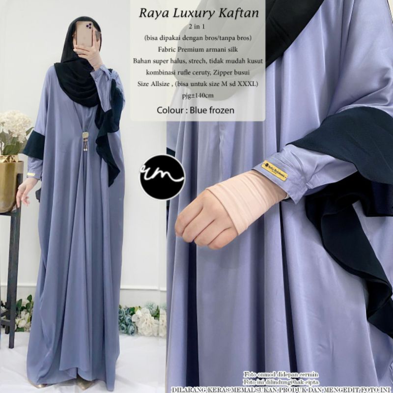 KAFTAN RAYA LUXURY ORI RATU RM