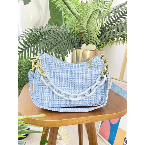 Tas Import kotak kecil Shoulder Bag Kode 166