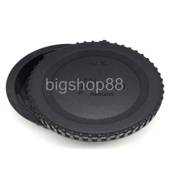 bigshop88 - Body cap &amp; Lens Rear Cap Cover Nikon tutup body lensa