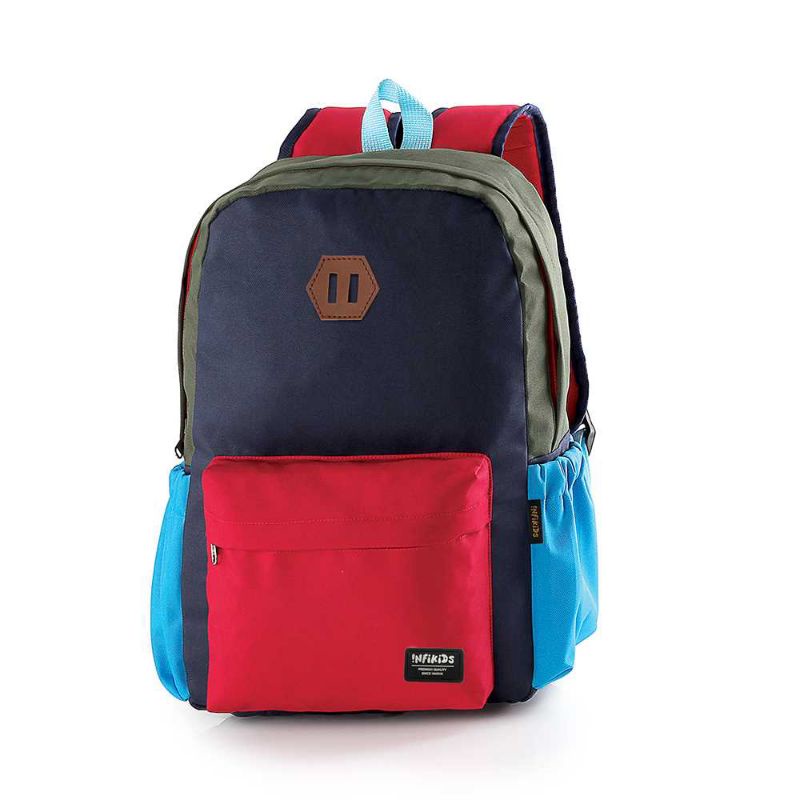 Tas Sekolah  Cowo SD Kelas 6 Tas punggung Anak laki -laki Backpack Anak Cowo inficlo