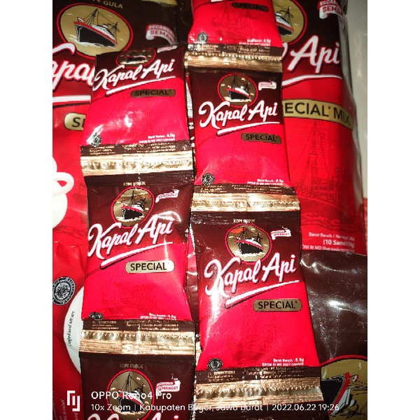 

Kopi kapal api mini renceng 10x6,5gram