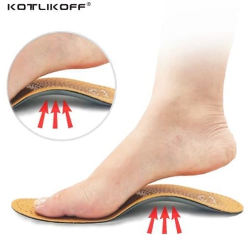 leather arch support