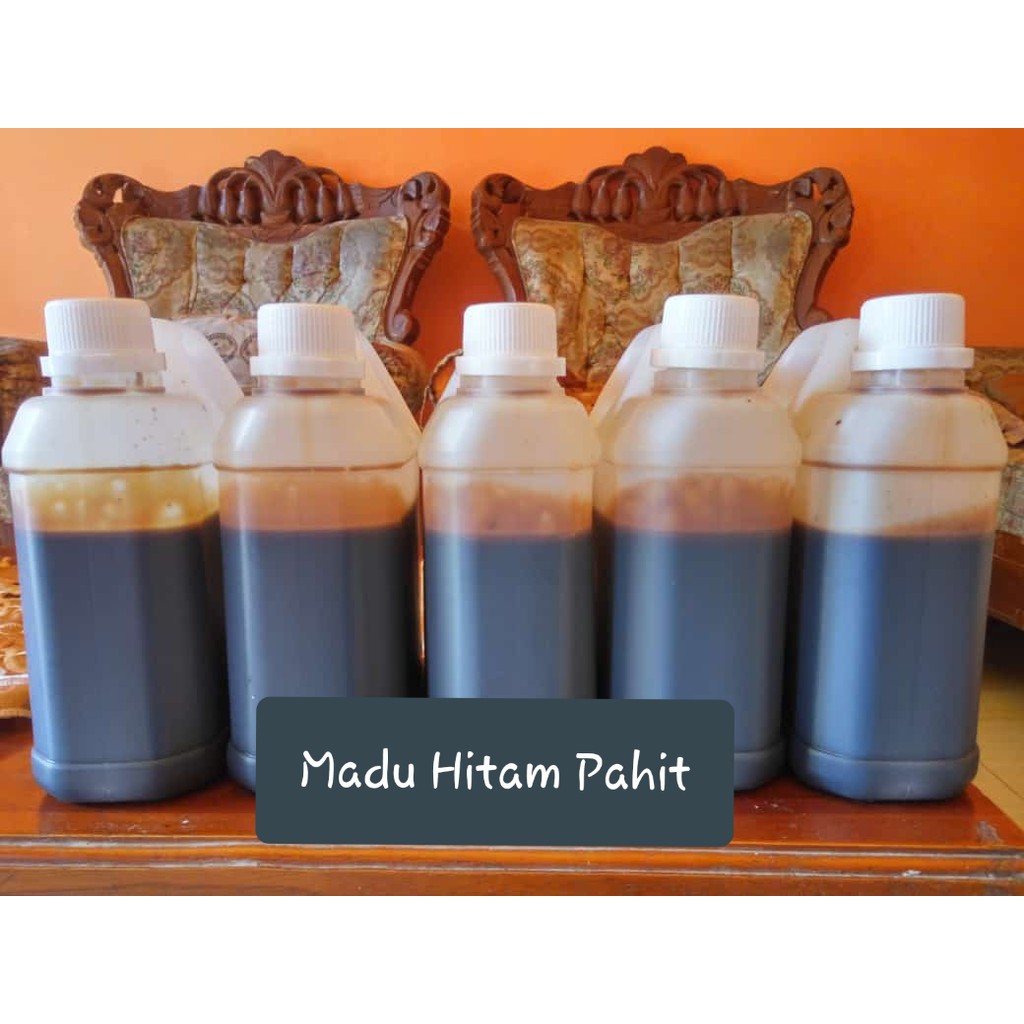 

Madu Hitam Hutan Liar Pahit