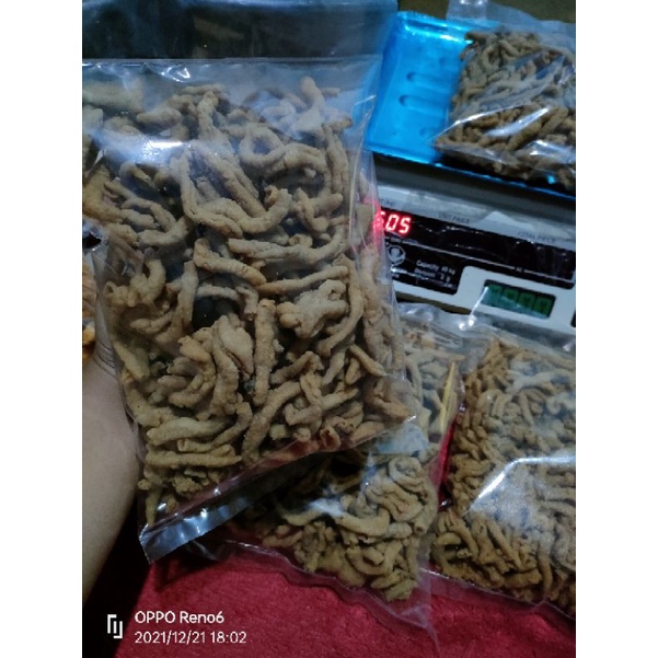 

Usus Gentong Kemasan 500gr