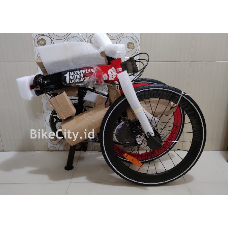 Sepeda Lipat ELEMENT ECOSMO 10 SPECIAL EDITION SUMPAH PEMUDA
