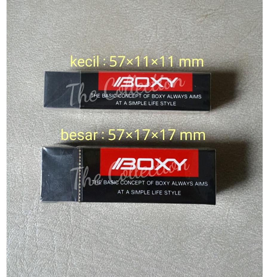 

Promo Spesial / AnZ ATK271BX BESAR Penghapus Boxy EP-100 BX Pensil BIG Eraser Pencil Tulis Art Stip /Super@sekali