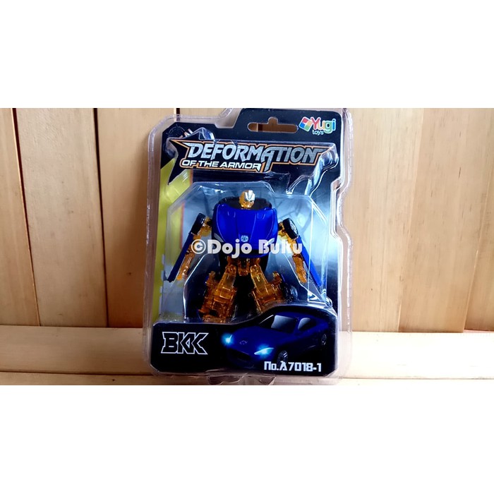 Mainan Robot Deformation of the Armor kode A70181
