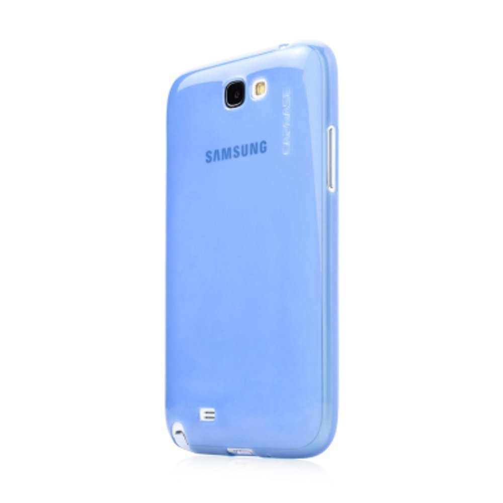 JUAL ACC HP Capdase Lamina Soft Jacket Case for Galaxy Note 2 - Blue