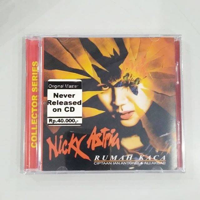 Cd Nicky Astria - Rumah Kaca