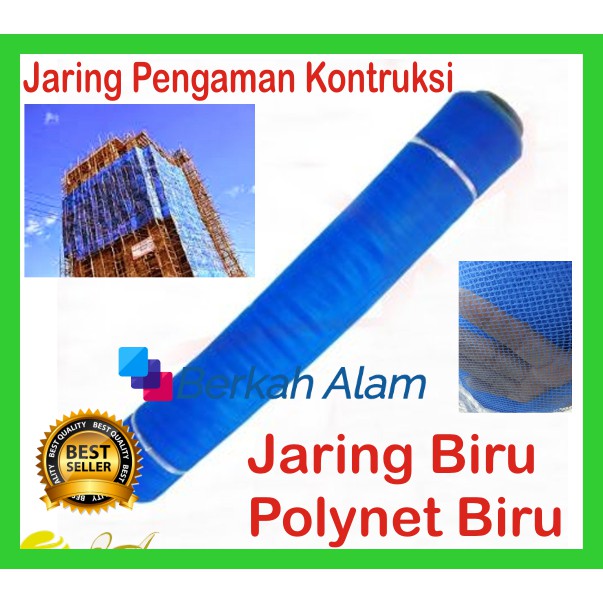 Jaring Pengaman Kontruksi Gedung