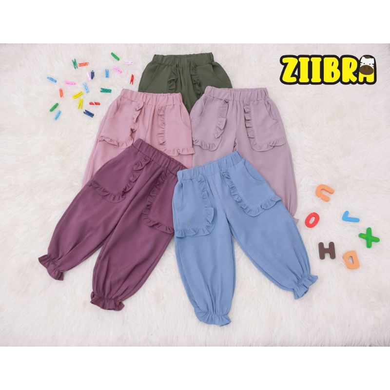 Celana Panjang Anak Emma Pants By Zibra 1-5T