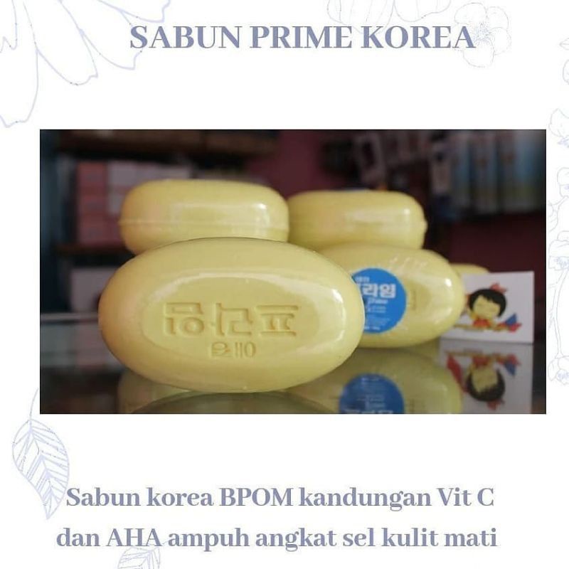 ‼️READY‼️ SABUN KOREA VIRAL BPOM / SABUN MIRACLE || sabun pemutih badan korea / SABUN PRIME korea / sabun whitening