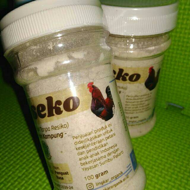 

Kaldu ayam kampung maseko
