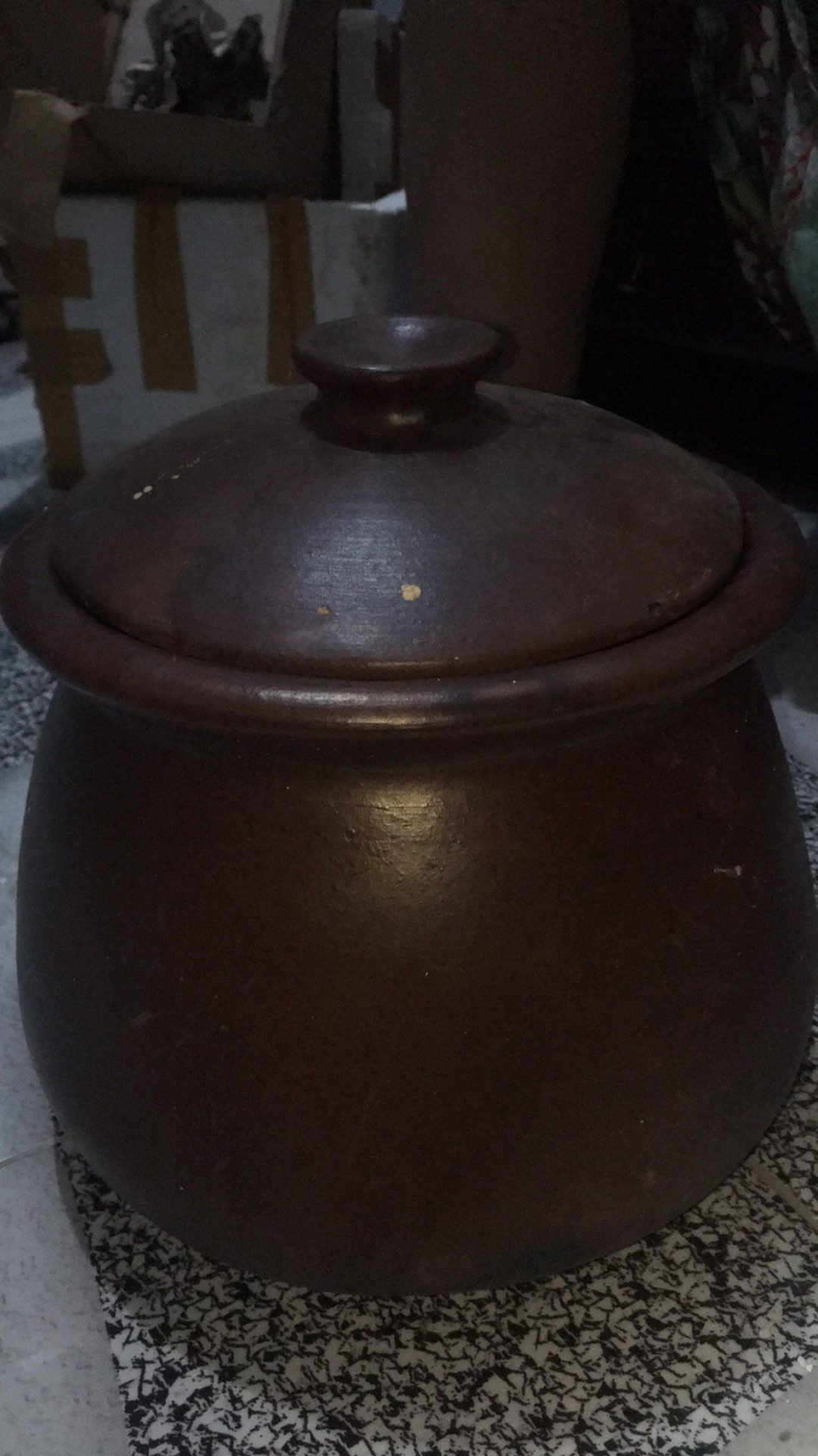 Kuali Tanah Liat Besar