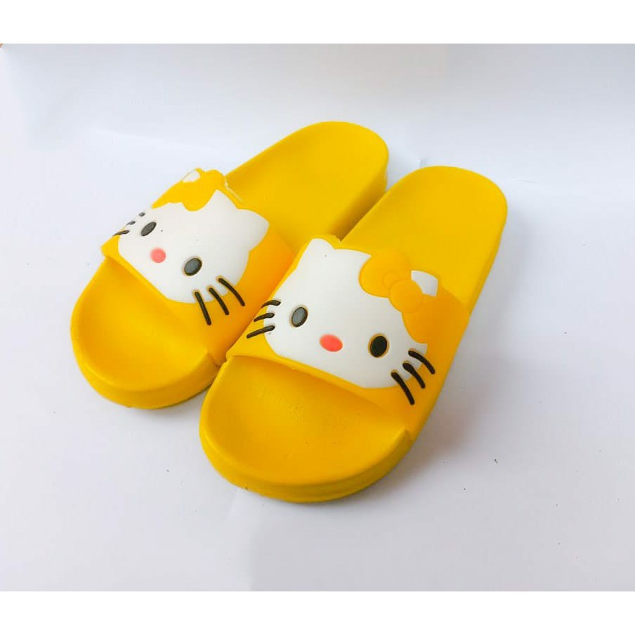 Sandal Selop Anak / Sandal Anak Perempuan Karakter Hello Kitty Ukuran 26-35