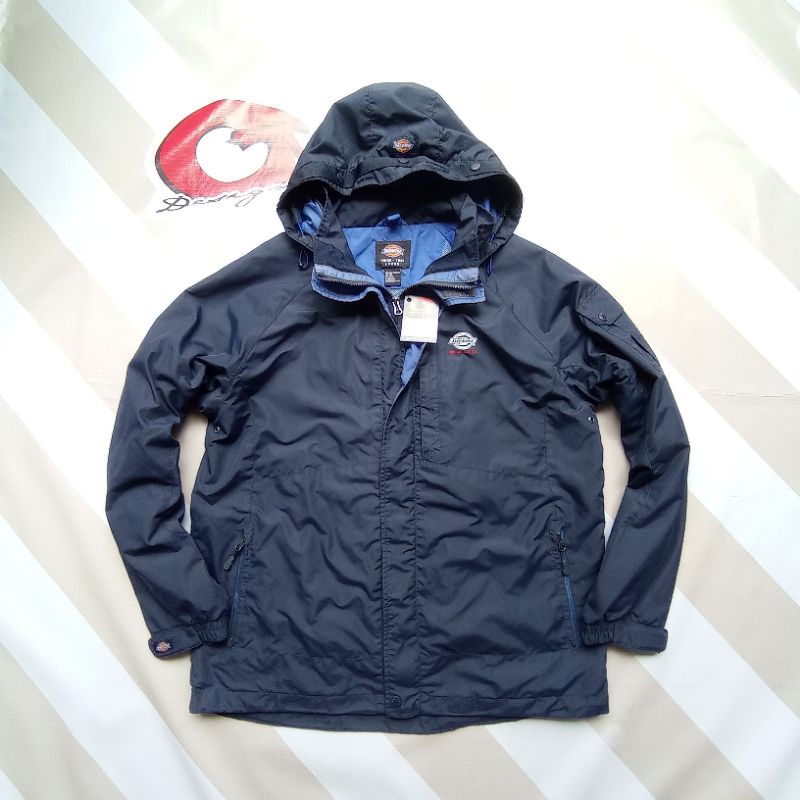 jaket parka dickies ecwcs navy outdoor