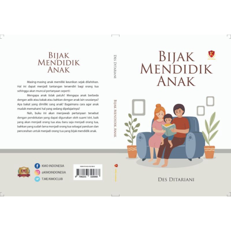 

Buku "Bijak Mendidik Anak